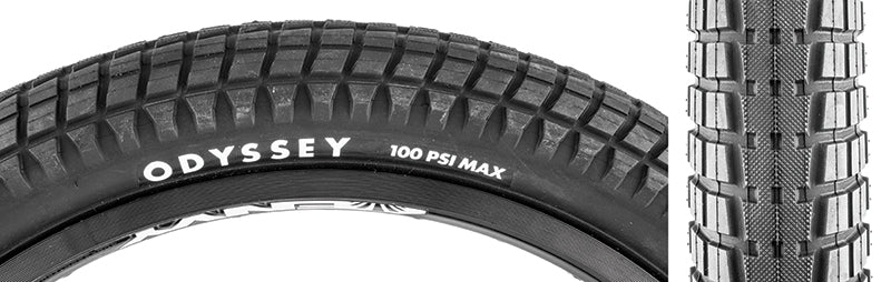 Odyssey Mike Aitken Original Tire - 20 x 2.25 Clincher Wire Black