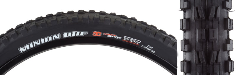 Maxxis Minion DHF Tire 27.5x2.5" DH/3CG/TR/WT