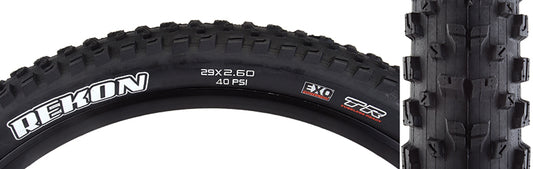 Maxxis Rekon Tire - 29 x 2.6 Tubeless Folding Black Dual EXO