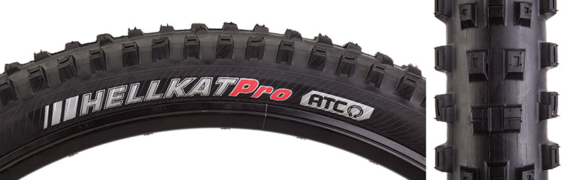 Kenda Hellkat Tire - 29 x 2.4 Tubeless Folding Black 120tpi ATC