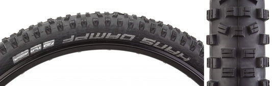 Schwalbe Hans Dampf Tire - 29 x 2.35 Tubeless Folding BLK Performance Addix TwinSkin