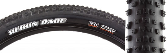 Maxxis Rekon Race Tire - 29 x 2.25 Tubeless Folding Black Dual EXO