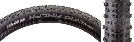 Schwalbe Racing Ralph Tire - 29 x 2.25 Tubeless Folding BLK Performance Line TwinSkin Addix