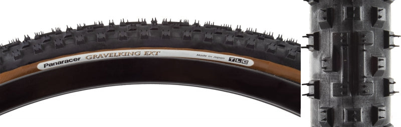 Panaracer GravelKing Extreme Knobby 700x33 Tubeless Tire