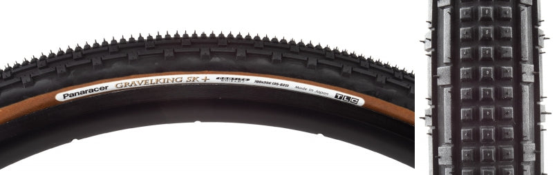 Panaracer GravelKing SK+ 700x35 Tubeless Tire