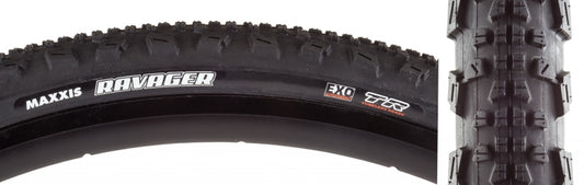 Maxxis Ravager Tire - 700 x 40 Tubeless Folding Black Dual EXO