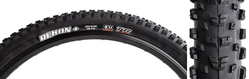 Maxxis Rekon Tire - 29 x 2.8 Tubeless Folding Black Dual EXO