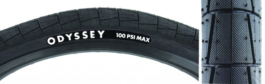 Odyssey Broc Tire - 20 x 2.25 Clincher Wire Black