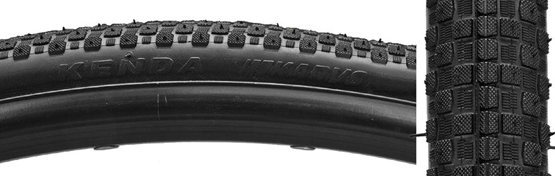 Kenda Karvs Tire - 700 x 25 Clincher Folding Black 60tpi