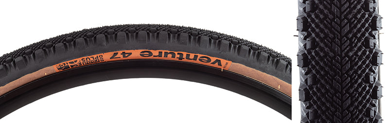 WTB Venture Tire - 650b x 47 TCS Tubeless Folding Black/Tan