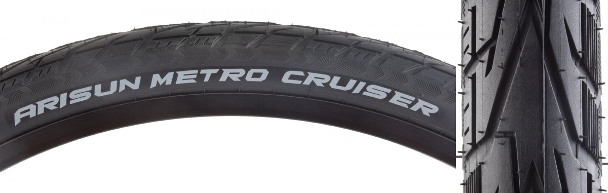 TIRE ARISUN METRO CRUISER 700x45 BK WIRE/30