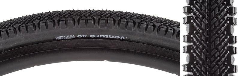 WTB Venture Tire - 700 x 40 TCS Tubeless Folding Black