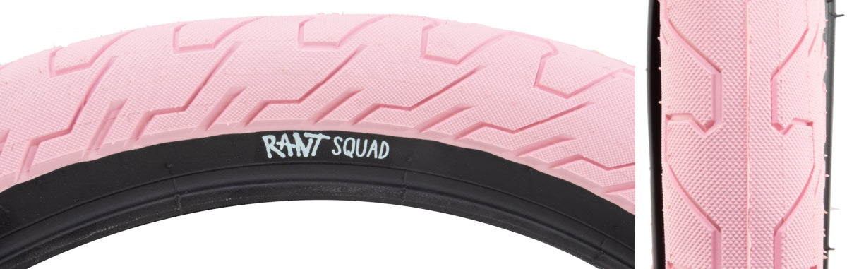 TIRE RANT SQUAD 20x2.3 WIRE PK/BLK