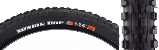 Maxxis Minion DHF Tire - 29 x 2.5 Tubeless Folding BLK 3C Maxx Grip DD Wide Trail