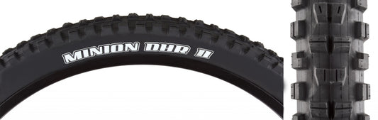 Maxxis Minion DHR II Tire - 24 x 2.3 Clincher Folding Black Dual