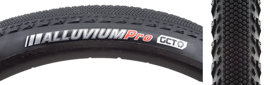 Kenda Alluvium Pro Tire - 700 x 45 Tubeless Folding Black 120tpi GCT