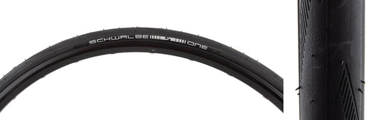 Schwalbe One Tire - 700 x 25 Tubeless Folding BLK Performance Line RaceGuard Addix E-25