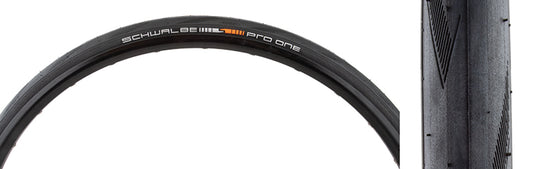 Schwalbe Pro One Tire - 700 x 25 Clincher Folding BLK Evolution Line Addix Race