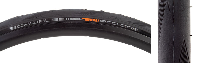 Schwalbe Pro One Tire - 700 x 28 Clincher Folding BLK Evolution Line Addix Race