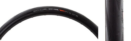 Schwalbe Pro One Tire - 700 x 28 Tubeless Folding BLK Evolution Line Addix Race