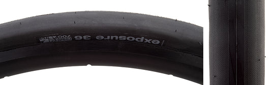 WTB Exposure Tire - 700 x 36 TCS Tubeless Folding Black