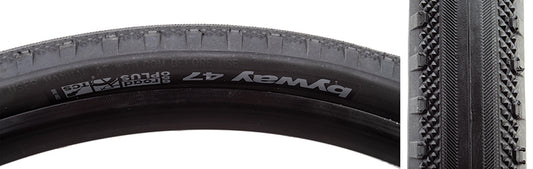 WTB Byway Tire - 650b x 47 TCS Tubeless Folding Black