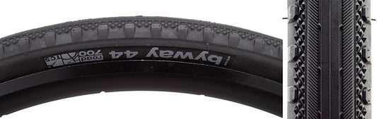 WTB Byway Tire - 700 x 44 TCS Tubeless Folding Black