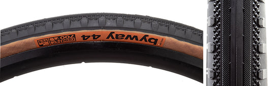 WTB Byway Tire - 700 x 44 TCS Tubeless Folding Black/Tan