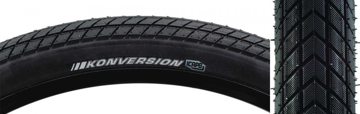 TIRE KEN KONVERSION ELITE 24x1.75 BK/BK DTC/ICAPB/60 FOLD 100psi