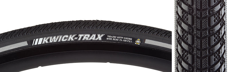 Kenda Kwick Trax 700x28 Standard Tire