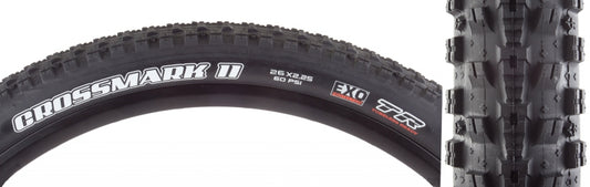 Maxxis CrossMark II EXO/TR 26x2.25 Tubeless Tire