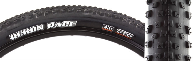 Maxxis Rekon Race Tire - 27.5 x 2.25 Tubeless Folding Black Dual EXO