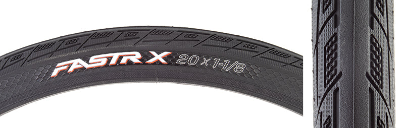 Tioga Fastr-X 20x1-1/8 Standard Tire