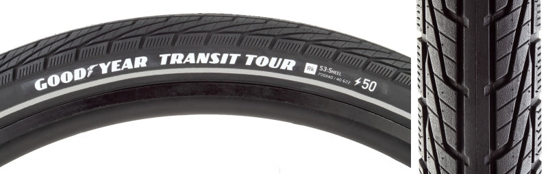 Goodyear Transit Tour S3 700x40 Standard Tire