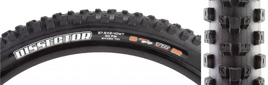 Maxxis Dissector Tire 27.5x2.4" 3CG/DD/TR/WT