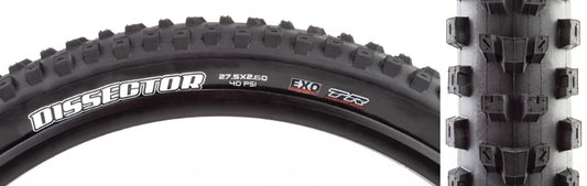 Maxxis Dissector Tire 27.5x2.6" DC/EXO/TR/WT