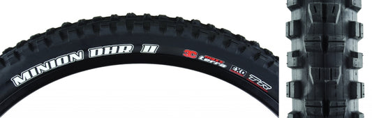 Maxxis Minion DHR II Tire - 29 x 3 Tubeless Folding Black 3C MaxxTerra EXO