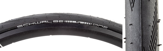 Schwalbe One Tire - 700 x 28 Tubeless Folding BLK Performance Line RaceGuard Addix E-25