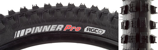 Kenda Pinner Pro Tire 29x2.40 Folding Clincher Dual AGC 120TPI Black