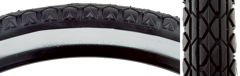 Sunlite Cruiser V52 26x2.125 Standard Tire