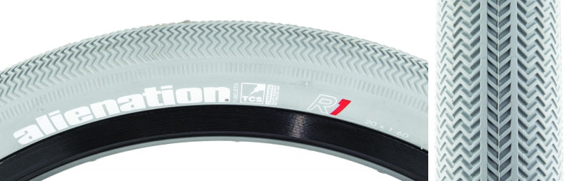 Alienation TCS R1 20x1.6 Tubeless Tire