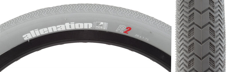 Alienation TCS R2 20x1.75 Tubeless Tire