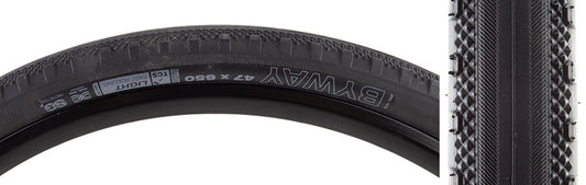 WTB Byway Tire - 650b x 47 TCS Tubeless Folding Black Light Fast Rolling SG2