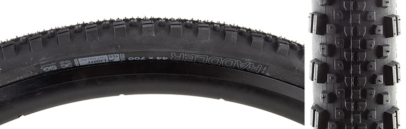 WTB Raddler Tire - 700 x 44 TCS Tubeless Folding BLK Light Fast Rolling SG2