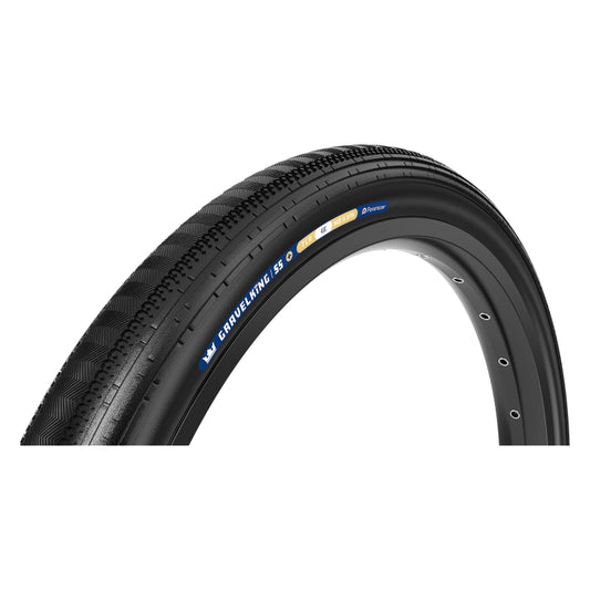 Panaracer Gravelking SS+ Tire 27.5x1.90 Folding Tubeless Ready ZSG Natural ProTite Shield 126TPI Black