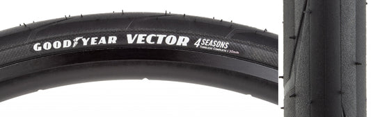 Goodyear Vector Four Seasons 700x30 Tubeless Tire