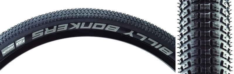 Schwalbe Billy Bonkers Tire - 26 x 2.1 Clincher Folding BLK Performance Addix