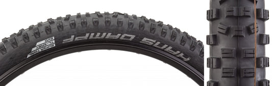 Schwalbe Hans Dampf Tire - 27.5 x 2.35" Tubeless Folding BLK Evolution Line Addix Soft Super Trail