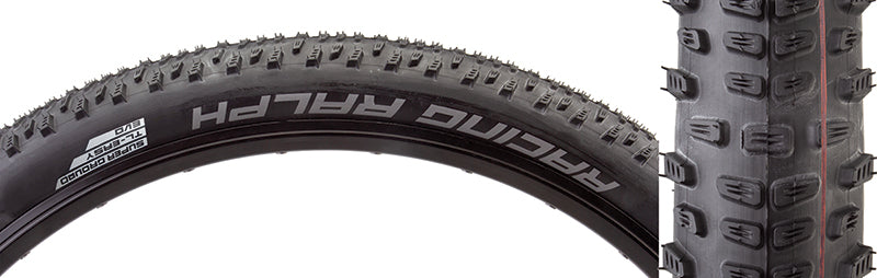 Schwalbe Racing Ralph Tire - 29 x 2.25 Tubeless Folding BLK Evolution Super Ground Addix Speed