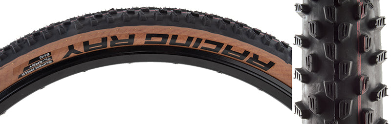 Schwalbe Racing Ray Tire - 29 x 2.25 Tubeless Folding BLK/Transparent Evolution Super Race Addix Speed